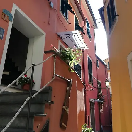 L'acciughina Al Mare Apartment *