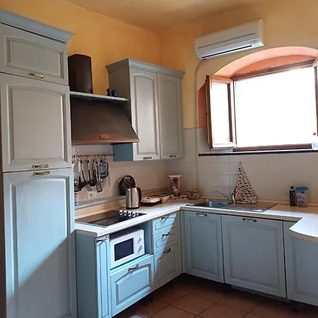 L'acciughina Al Mare Apartment *